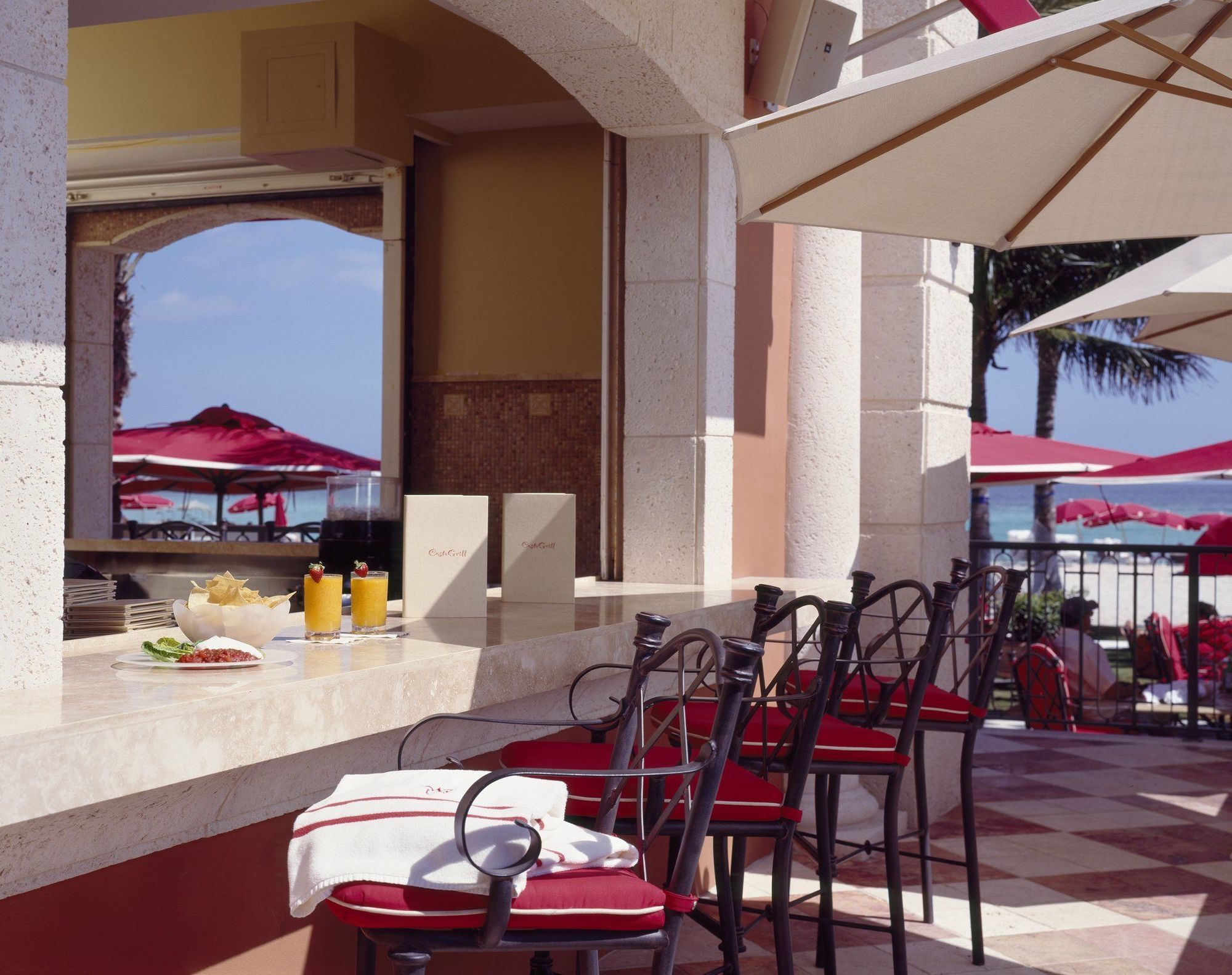 Acqualina Resort And Residences Miami Beach Restaurante foto